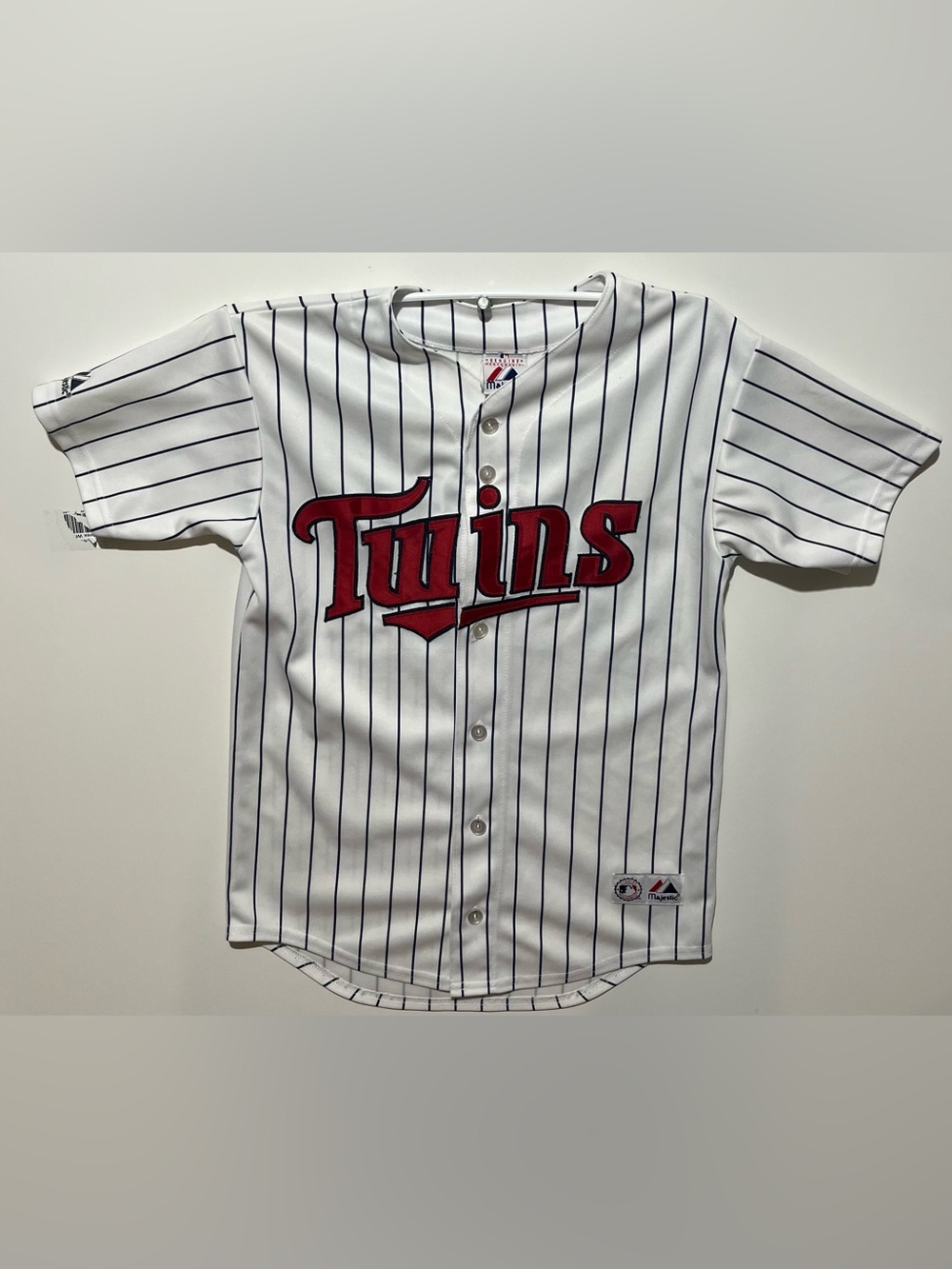 Minnesota Twins Francisco Liriano #47 baseball jersey Sz Youth large